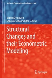 bokomslag Structural Changes and their Econometric Modeling