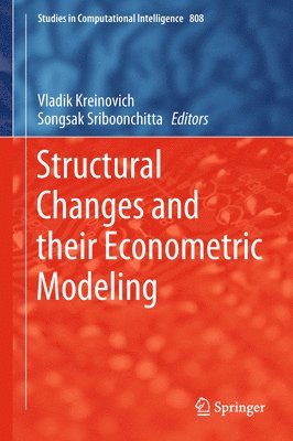 Structural Changes and their Econometric Modeling 1