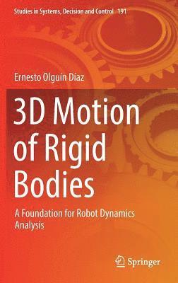 bokomslag 3D Motion of Rigid Bodies