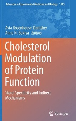 bokomslag Cholesterol Modulation of Protein Function