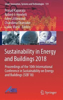 bokomslag Sustainability in Energy and Buildings 2018