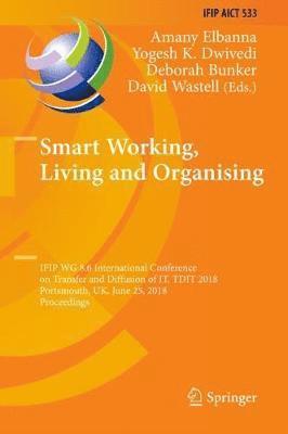 Smart Working, Living and Organising 1