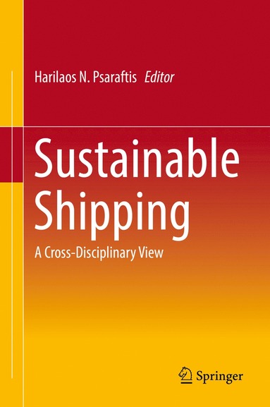 bokomslag Sustainable Shipping