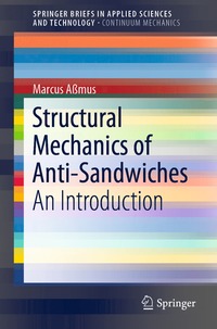 bokomslag Structural Mechanics of Anti-Sandwiches