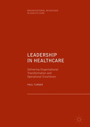 bokomslag Leadership in Healthcare