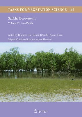 bokomslag Sabkha Ecosystems