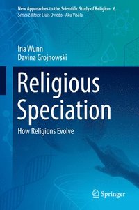 bokomslag Religious Speciation