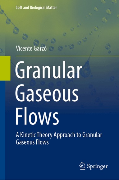 Vicente Garzó - Granular Gaseous Flows, Inbunden