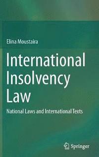 bokomslag International Insolvency Law