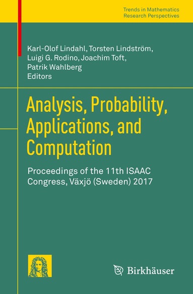 Karl‐Olof Lindahl, Torsten Lindström, Luigi G. Rodino, Joachim Toft, Patrik Wahlberg - Analysis, Probability, Applications, and Computation, Häftad