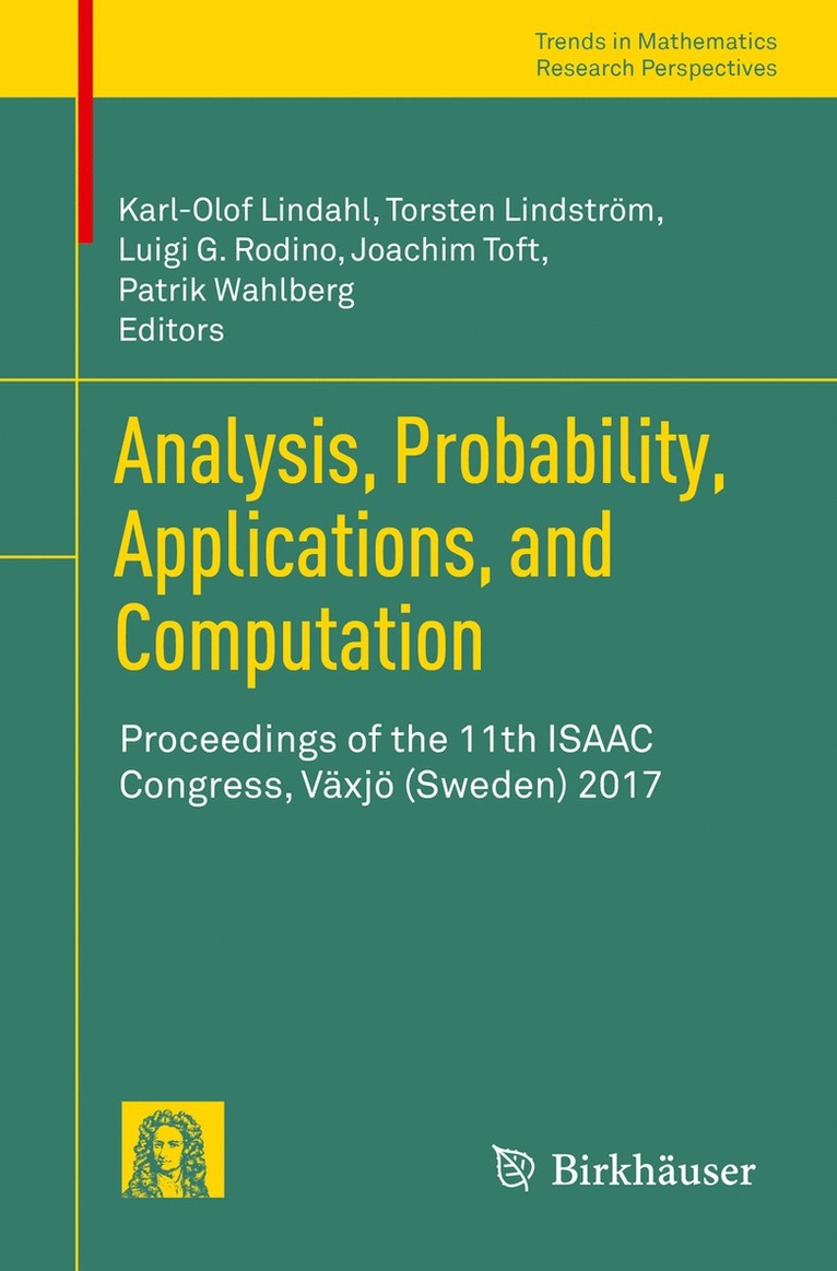 Analysis, Probability, Applications, and Computation 1