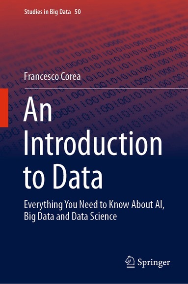 Francesco Corea - Introduction to Data, Inbunden