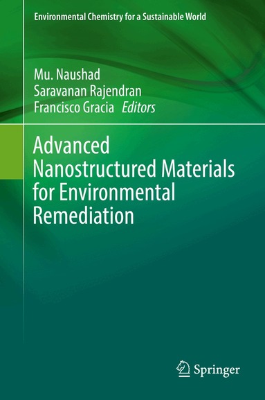 Mu. Naushad, Saravanan Rajendran, Francisco Gracia - Advanced Nanostructured Materials for Environmental Remediation, Inbunden