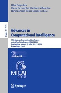 bokomslag Advances in Computational Intelligence