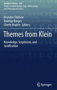 bokomslag Themes from Klein