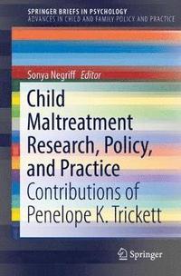 bokomslag Child Maltreatment Research, Policy, and Practice
