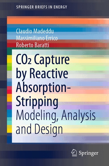 Claudio Madeddu, Massimiliano Errico, Roberto Baratti - CO2 Capture by Reactive Absorption-Stripping, Häftad