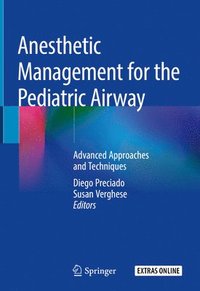 bokomslag Anesthetic Management for the Pediatric Airway