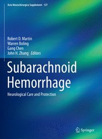 bokomslag Subarachnoid Hemorrhage