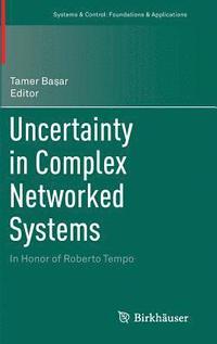 bokomslag Uncertainty in Complex Networked Systems