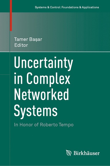 bokomslag Uncertainty in Complex Networked Systems