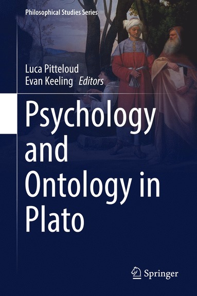 bokomslag Psychology and Ontology in Plato