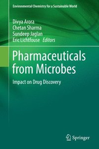bokomslag Pharmaceuticals from Microbes