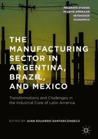 bokomslag The Manufacturing Sector in Argentina, Brazil, and Mexico