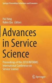 bokomslag Advances in Service Science