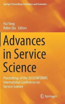 bokomslag Advances in Service Science