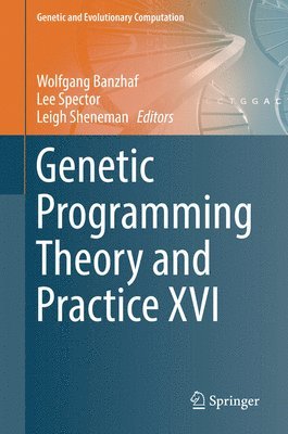 Genetic Programming Theory and Practice XVI 1