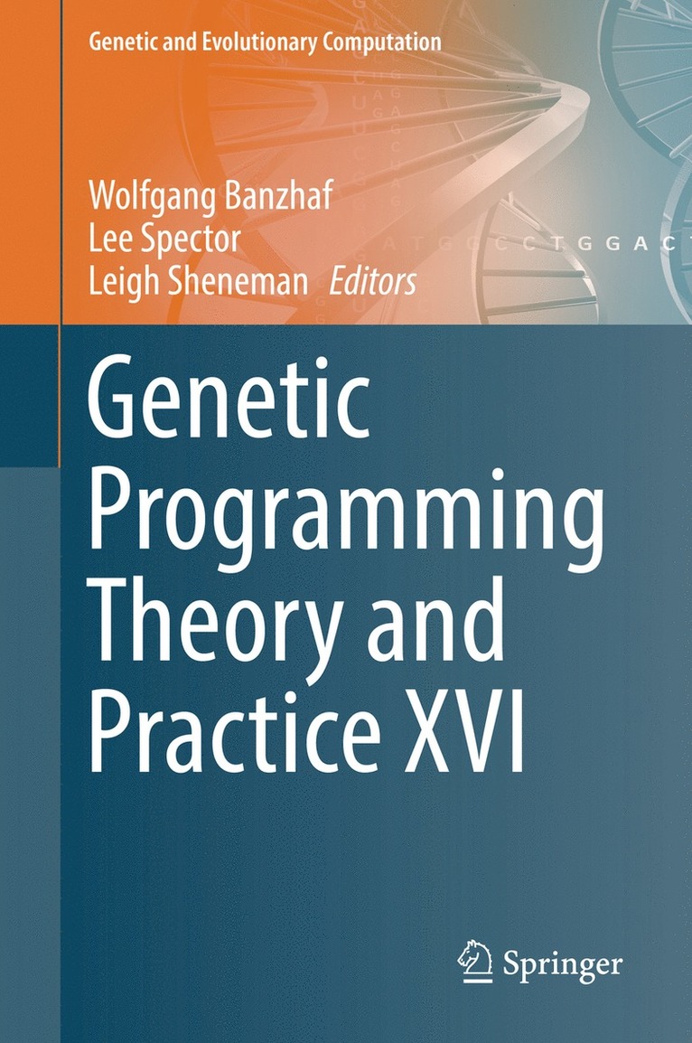 Genetic Programming Theory and Practice XVI 1