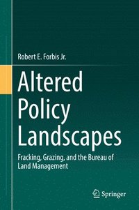 bokomslag Altered Policy Landscapes