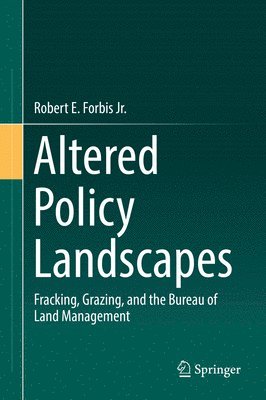 bokomslag Altered Policy Landscapes