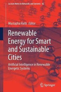 bokomslag Renewable Energy for Smart and Sustainable Cities