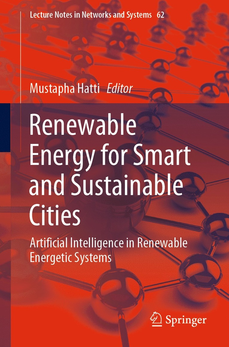 Mustapha Hatti - Renewable Energy for Smart and Sustainable Cities, Häftad