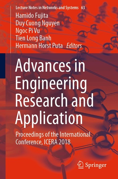 Hamido Fujita, Duy Cuong Nguyen, Ngoc Pi Vu, Tien Long Banh, Hermann Horst Puta - Advances in Engineering Research and Application, Häftad