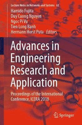 Advances in Engineering Research and Application 1