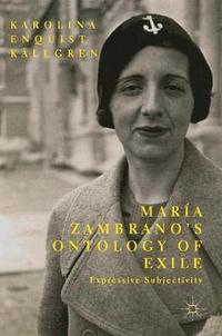 bokomslag Mara Zambranos Ontology of Exile