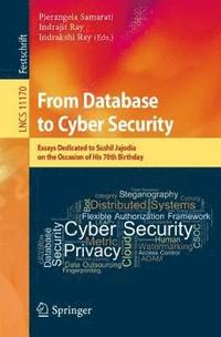 bokomslag From Database to Cyber Security