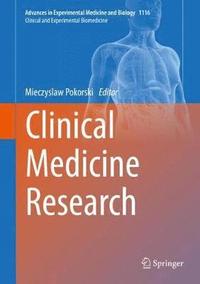 bokomslag Clinical Medicine Research