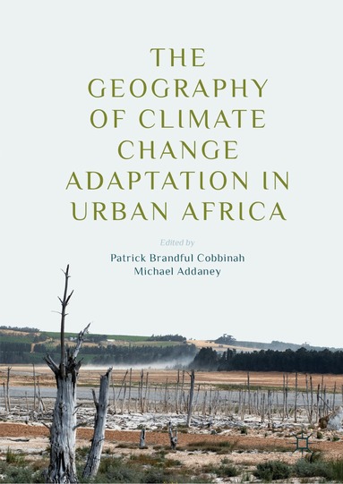 Patrick Brandful Cobbinah, Michael Addaney - Geography of Climate Change Adaptation in Urban Africa, Inbunden