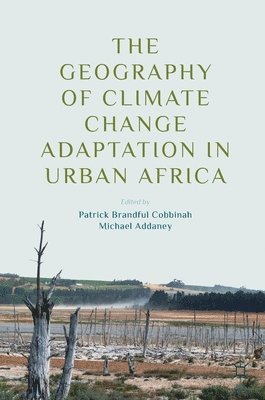 Patrick Brandful Cobbinah, Michael Addaney - Geography of Climate Change Adaptation in Urban Africa, Inbunden
