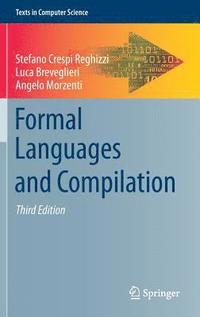 bokomslag Formal Languages and Compilation