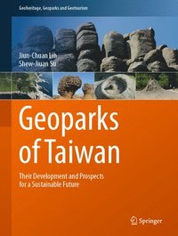 bokomslag Geoparks of Taiwan