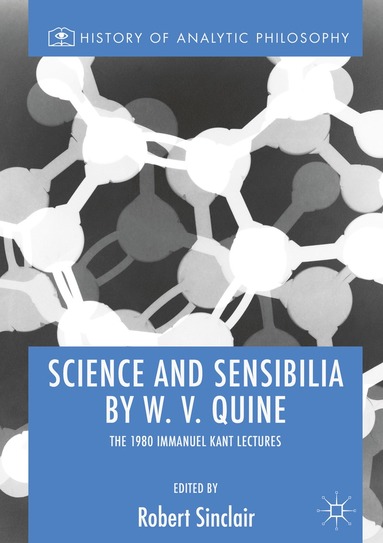 bokomslag Science and Sensibilia by W. V. Quine