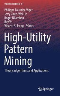 bokomslag High-Utility Pattern Mining