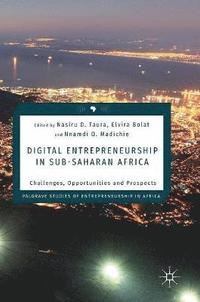 bokomslag Digital Entrepreneurship in Sub-Saharan Africa