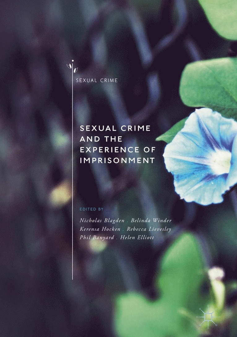 Nicholas Blagden, Belinda Winder, Kerensa Hocken, Rebecca Lievesley, Phil Banyard, Helen Elliott - Sexual Crime and the Experience of Imprisonment, Inbunden