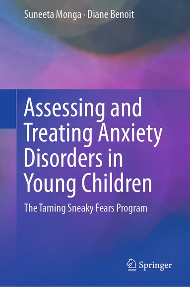 bokomslag Assessing and Treating Anxiety Disorders in Young Children